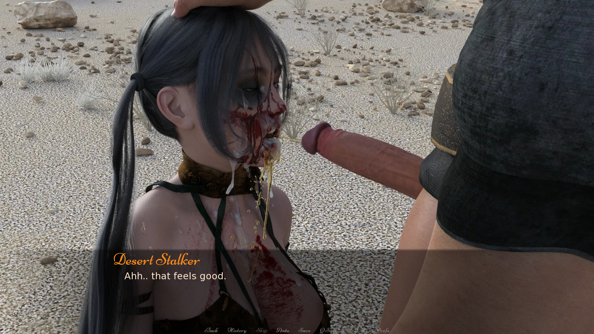 Desert Stalker 沙漠追猎者 沙漠荒野战斗场景