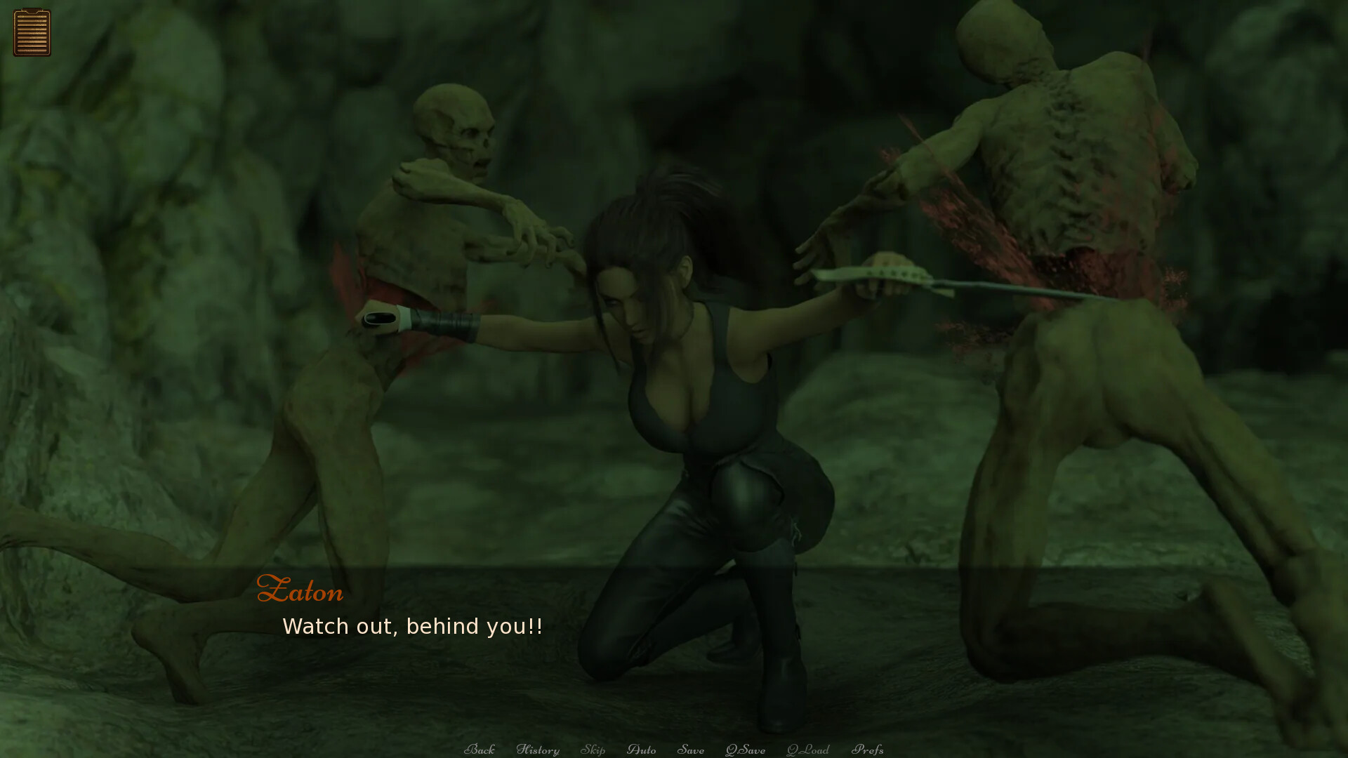 Desert Stalker 沙漠追猎者 角色对话与选择分支